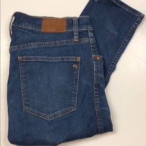 Madewell skinny jeans